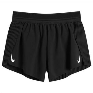 Nike Women's Aeroswift Dri Fit ADV Pleated Athletic Shorts